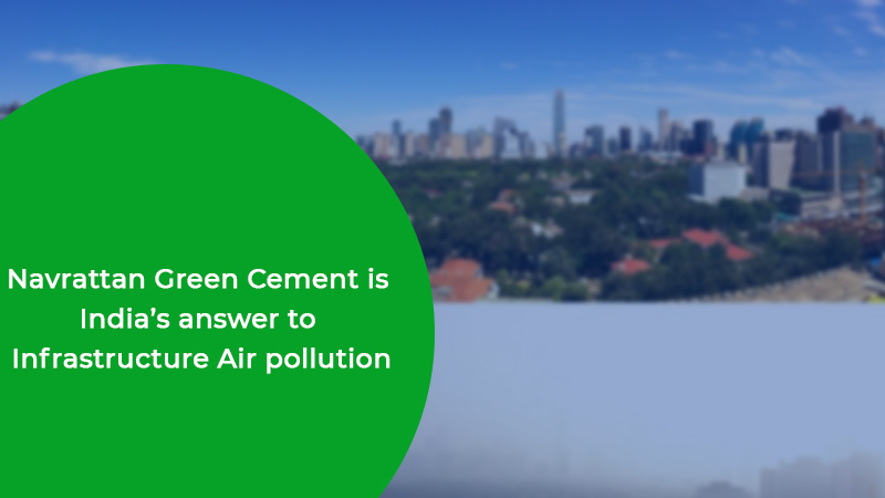 Navratnewtan Green Cement Air Pollution